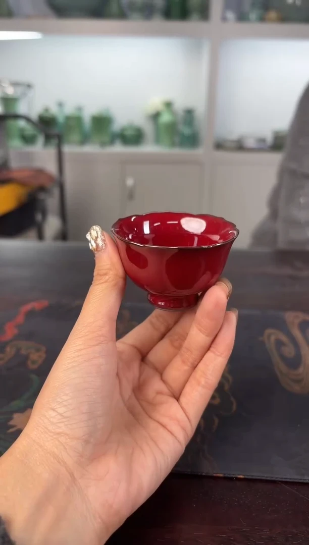 云间青瓷 小米茶器