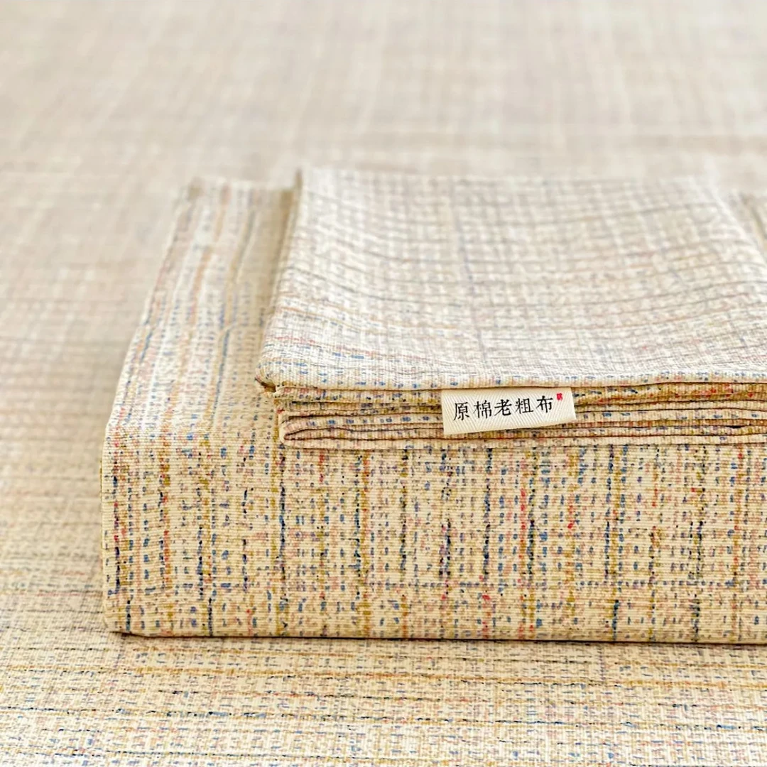 老粗布软凉席床单单件吸湿床单床笠三件套家用席子不起球