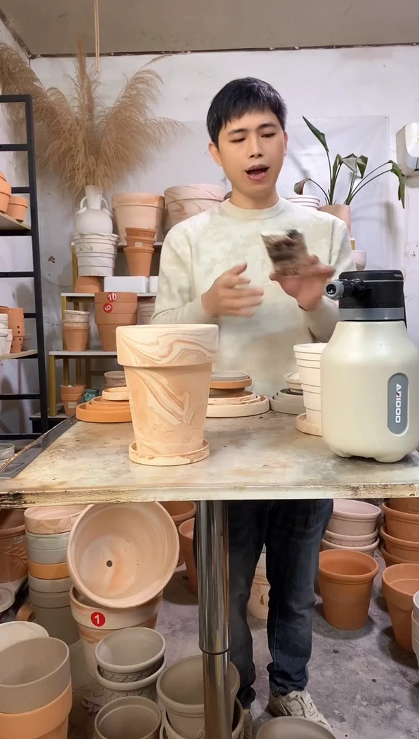 15*17玛奇朵水管 1盆1托