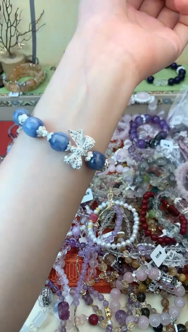 手串蓝晶石未镶嵌260