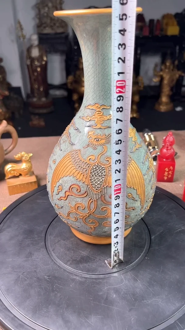 陶瓷精品摆件一物一图