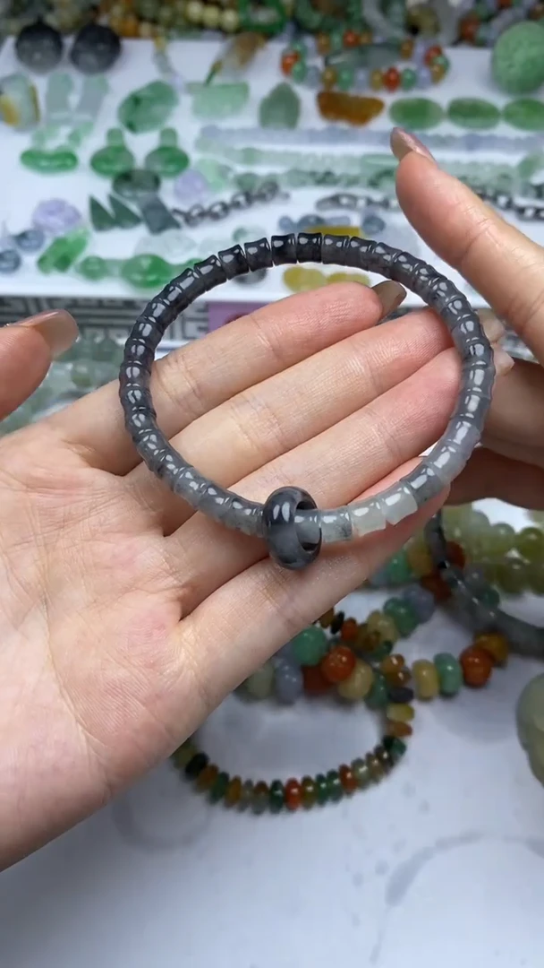 未镶嵌定制翡翠毛货定制不退不换