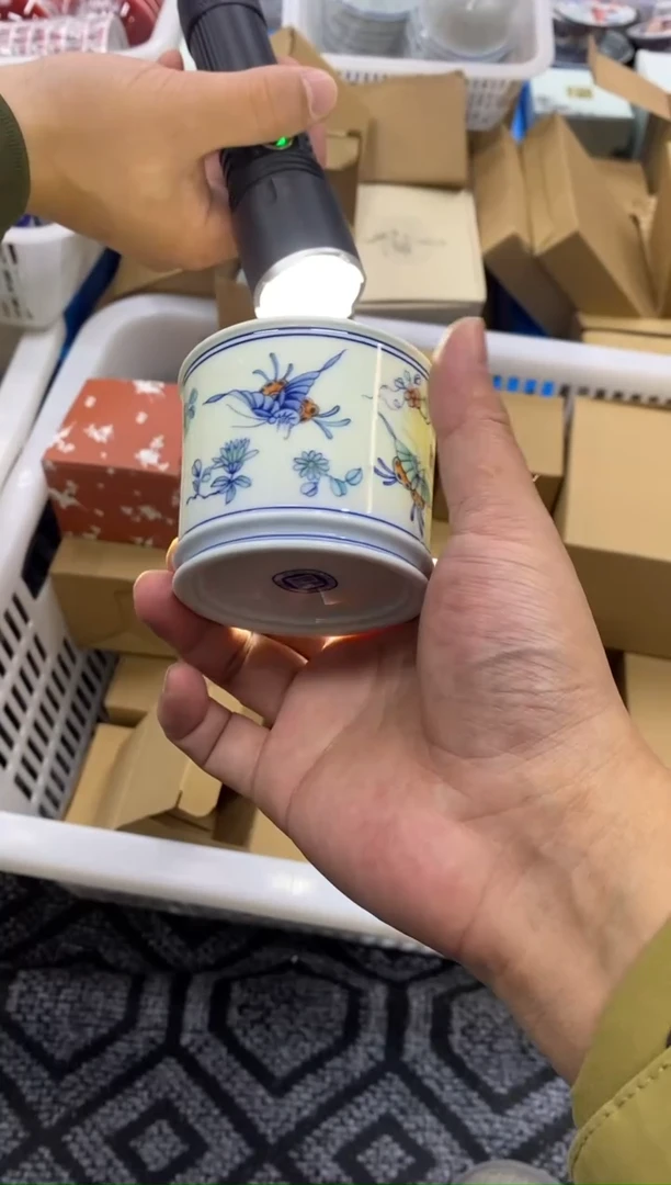 陶瓷景德陶瓷茶具容量约90