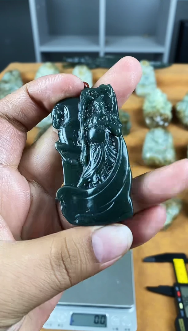 未镶嵌和田玉挂件1