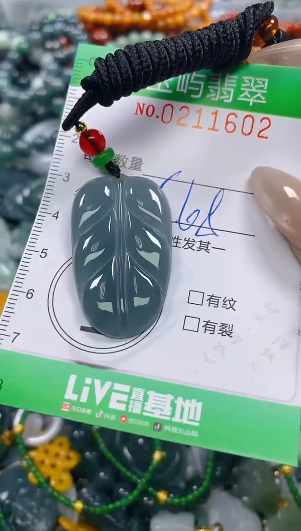 颈饰未镶嵌翡翠闪购0211602