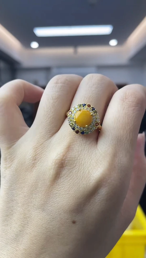 【闪购商品】未镶嵌蜜蜡裸石多样性一件发货