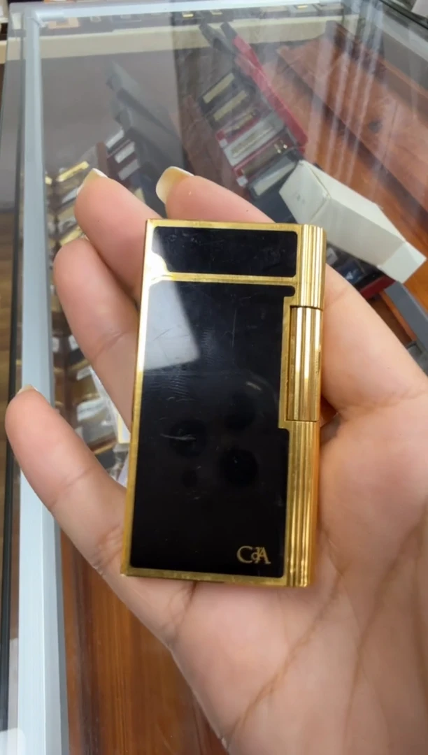 纯铜32 瑞凯黑漆金