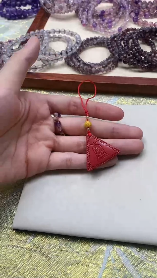 吊坠未镶嵌水晶沉砂吊坠 多样性发一