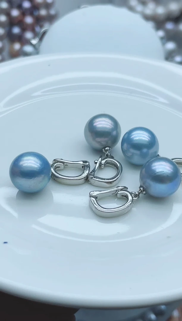 【闪购商品】淡水珍珠颈饰钛钢1