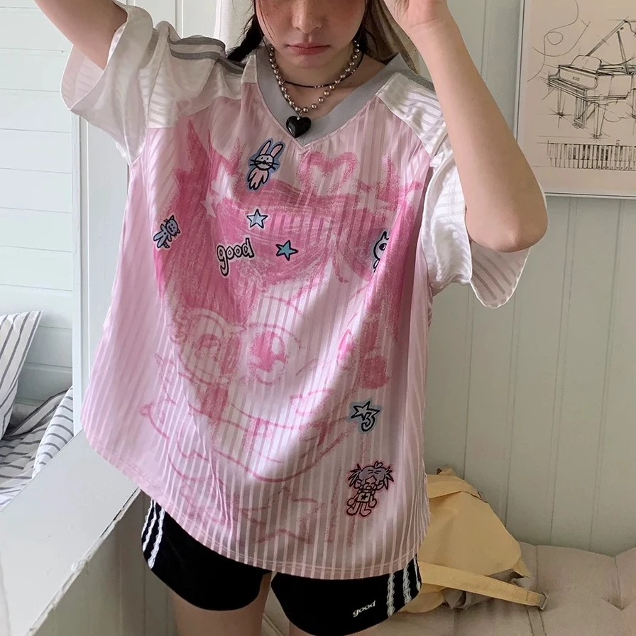 美好甜心少女运动球衣