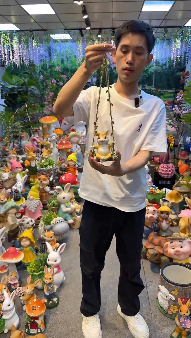 花园庭院摆件&00&
