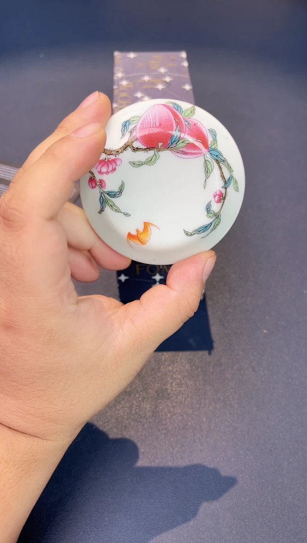 瓷片星空蜡烛