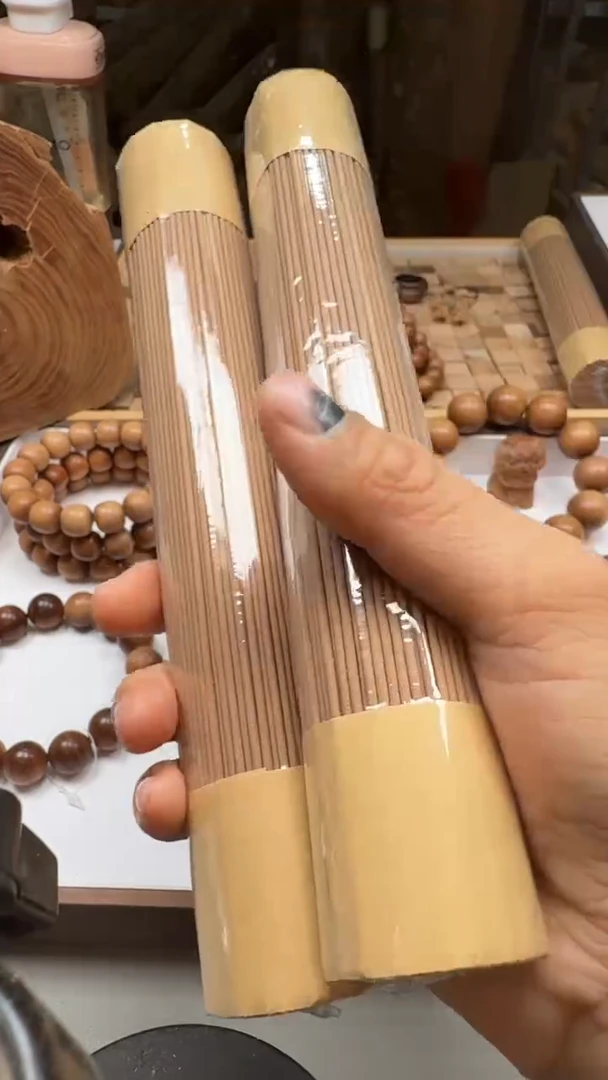 檀香木其他风化料线香100克