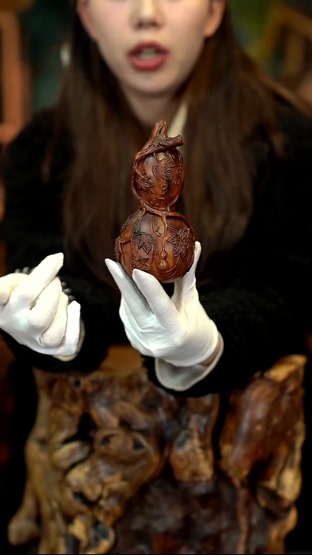 木雷击枣木葫芦