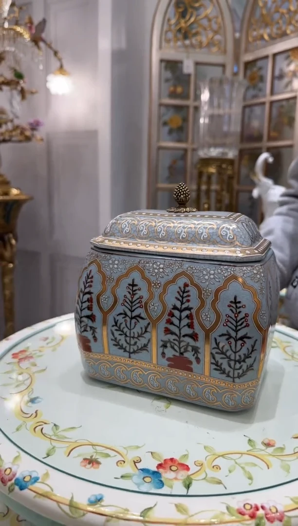 【闪购商品】陶瓷盖盒