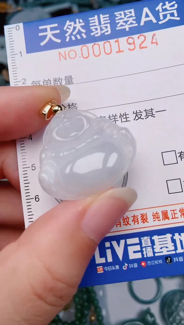 颈饰未镶嵌翡翠00001924
