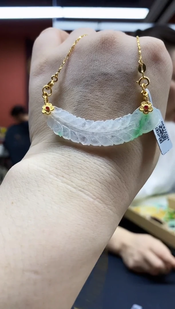 颈饰未镶嵌翡翠翡翠吊坠