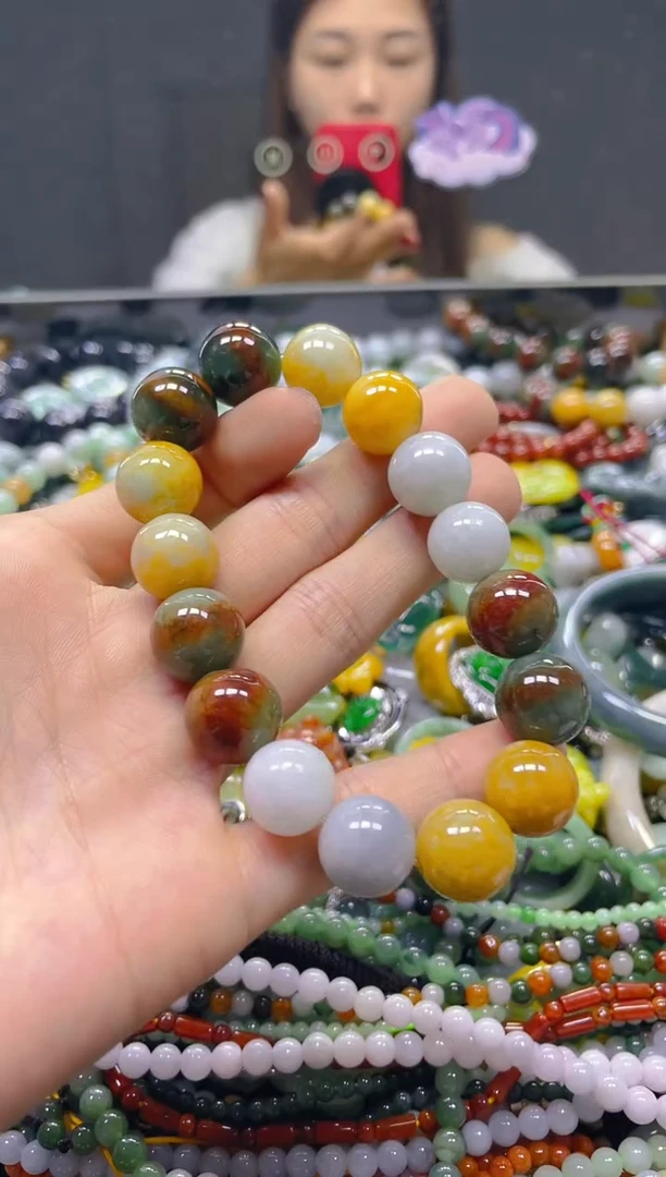 颈饰未镶嵌翡翠13MM/X/翡翠A货，一件也是批发价