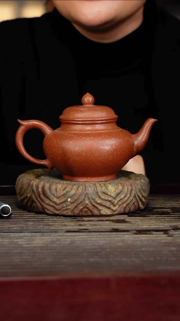 宜兴原矿紫砂壶茶壶宜兴原矿紫砂壶茶壶300C