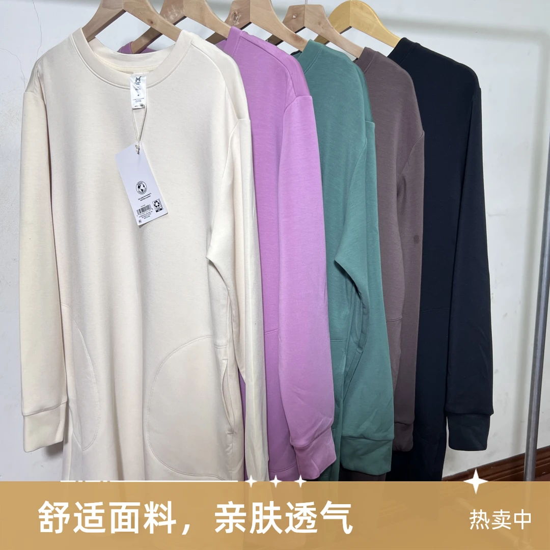 中长款空气棉舒适春季新品卫衣