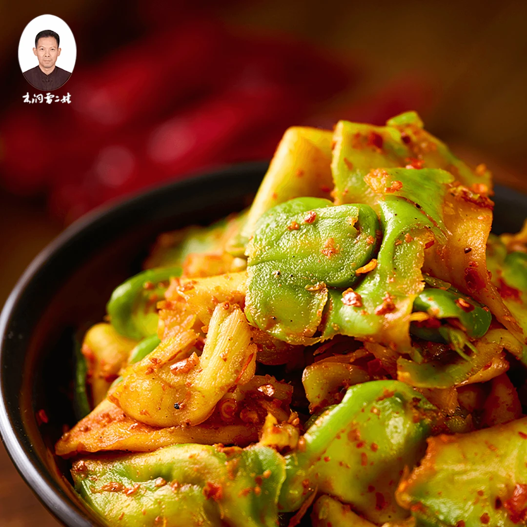 木洞雷二娃手工榨菜250g麻辣农家下饭菜榨菜（新老包装随机发货）