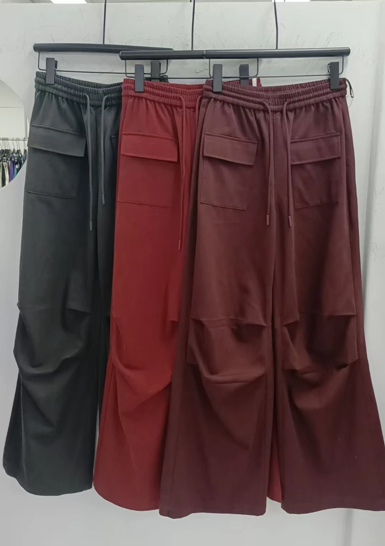 【李美丽kimi专属】天丝工装裤66FQ226