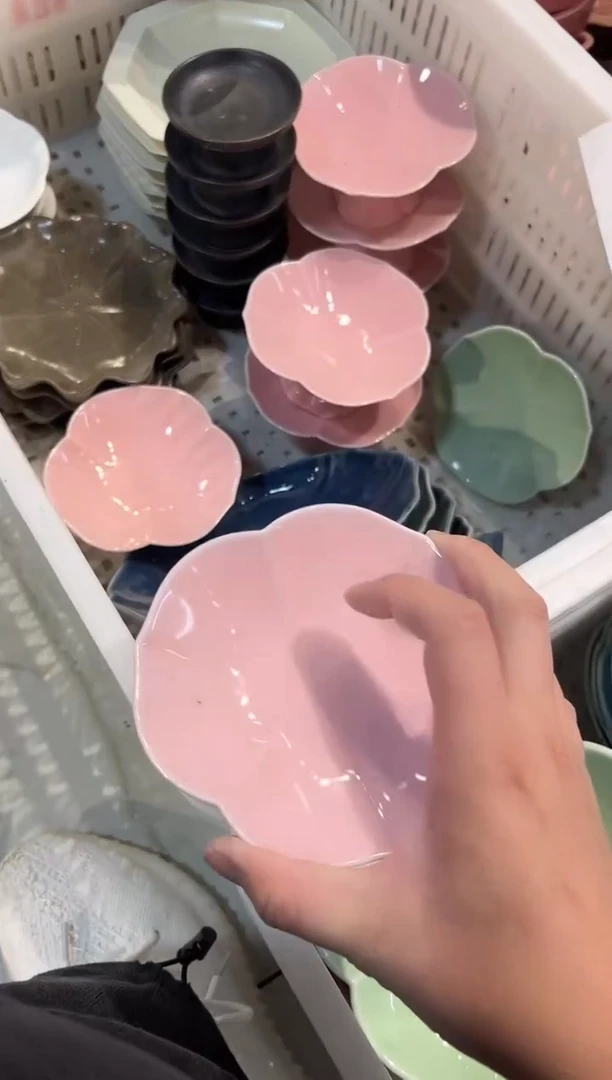 瓷片微瑕商品 介意勿拍 托盘