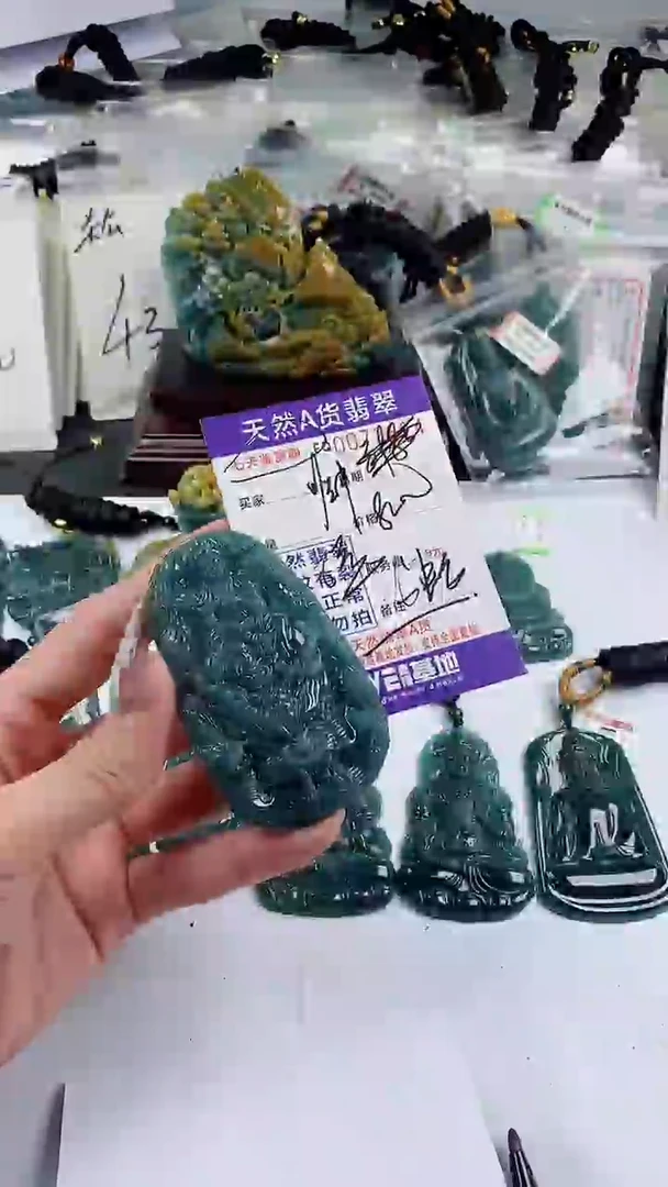 【闪购商品】翡翠颈饰未镶嵌