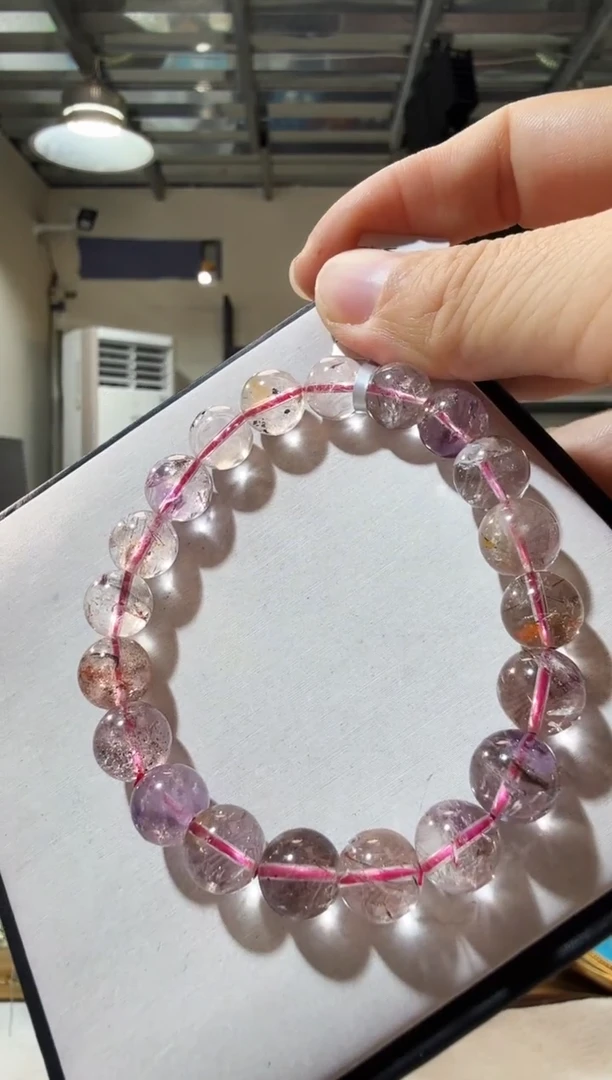 未镶嵌手链水晶优0632 约9mm