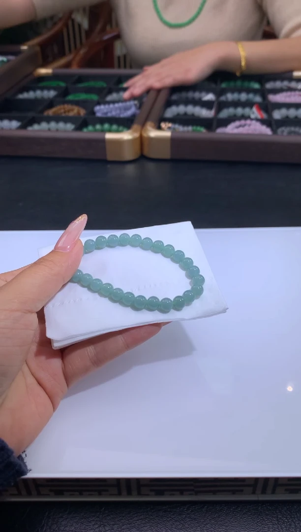 未镶嵌手链翡翠D*A翡翠