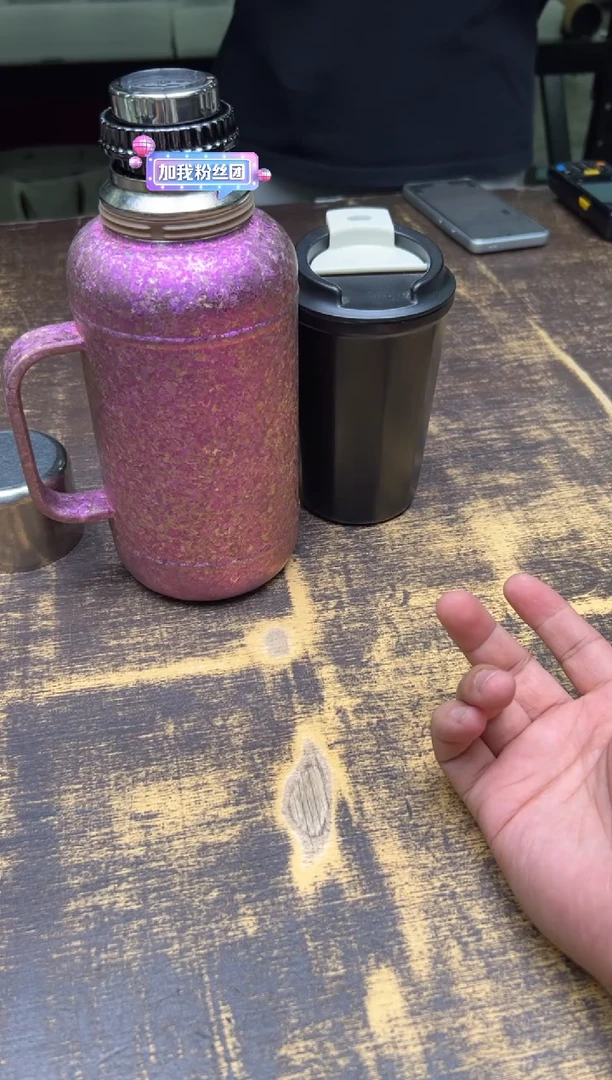 小*特美刻机械表焖茶壶+咖啡杯（粉色）