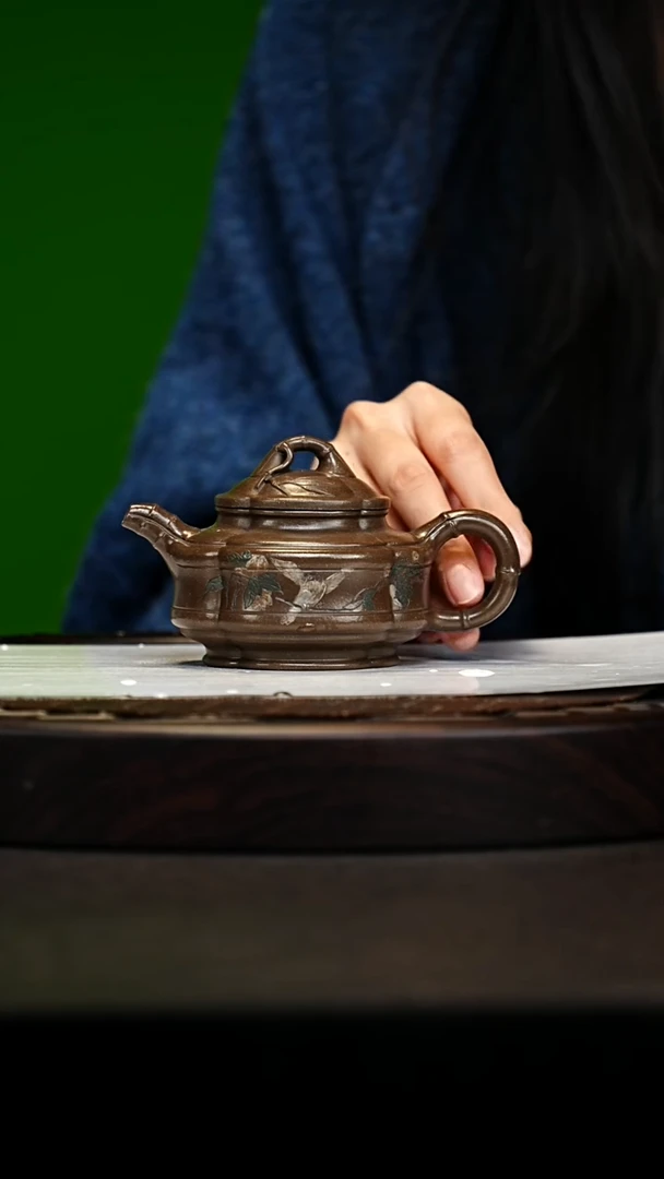 宜兴原矿高端紫砂 梨皮砂200cc