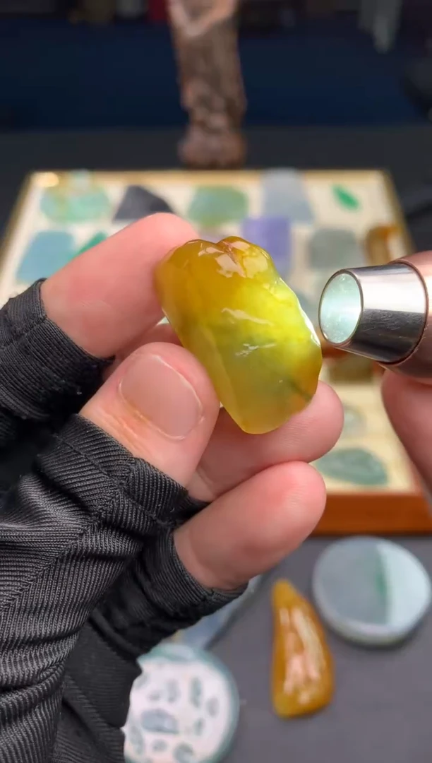 定制翡翠未镶嵌 天然翡翠裸石（含工费）