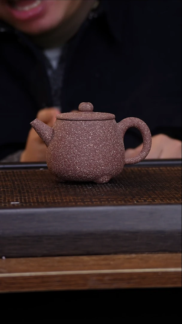 茶壶紫砂宜兴手工原矿紫砂壶001