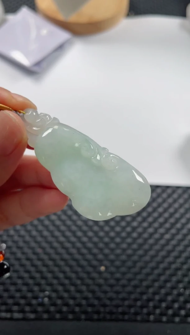 颈饰未镶嵌翡翠 0488 如意