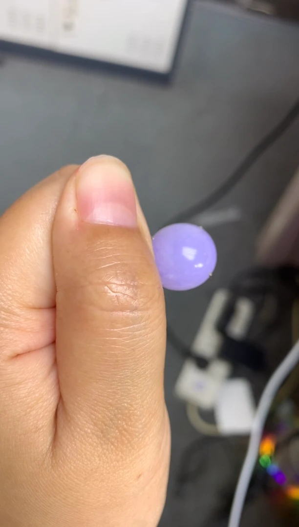 定制翡翠未镶嵌毛货 定金