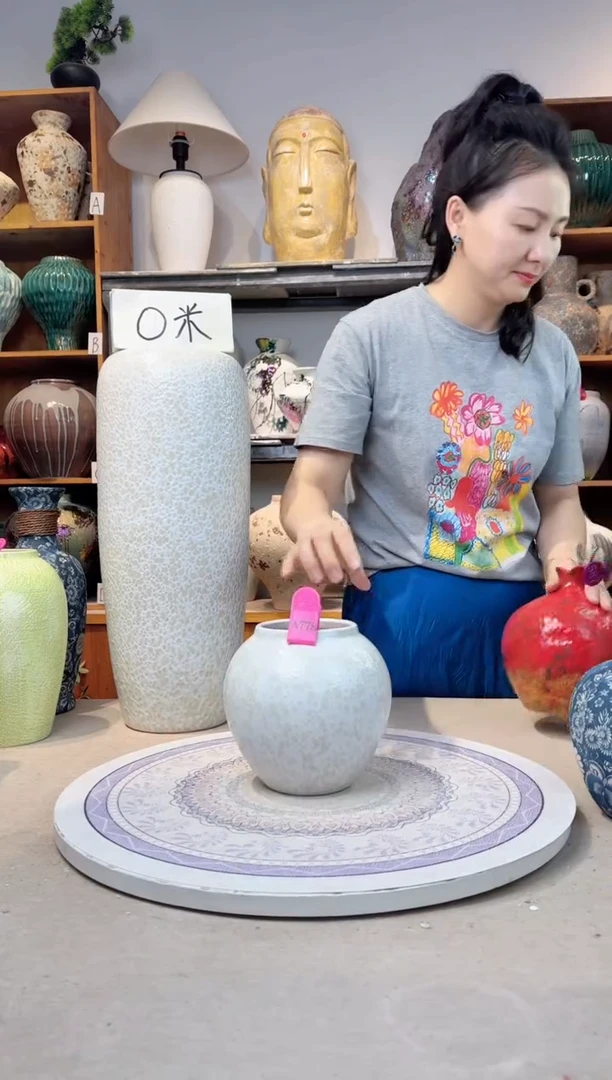 瓶陶瓷花瓶  福利  a778