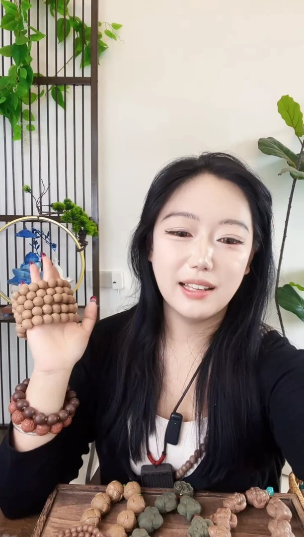 泥塑禅悦香方手串一个