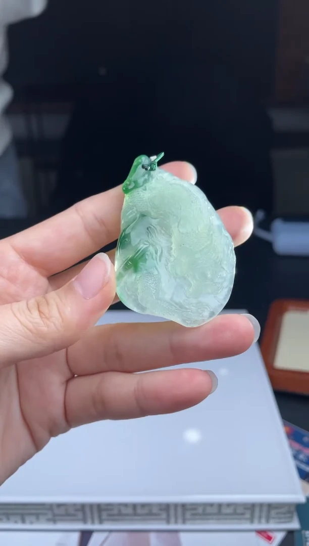 【闪购商品】定制翡翠未镶嵌01-19HDJT0130254