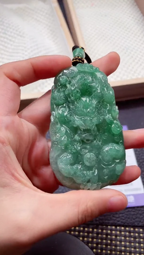 未镶嵌挂件翡翠1118888
