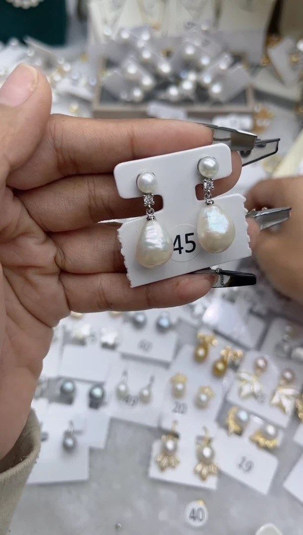 【闪购商品】淡水珍珠戒指合金0.0