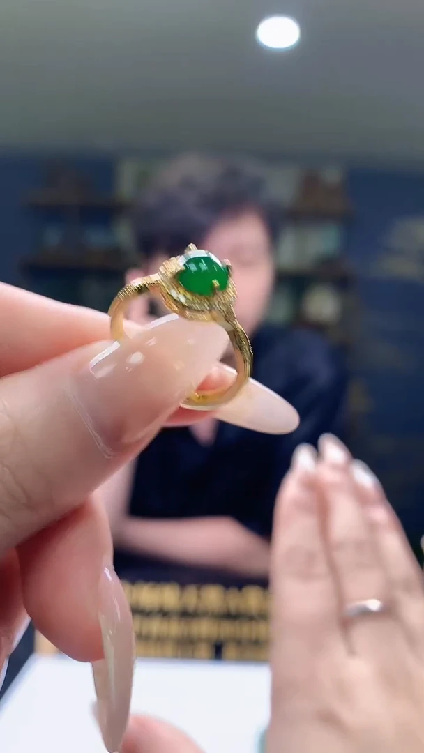 未镶嵌戒指翡翠天然翡翠A货47