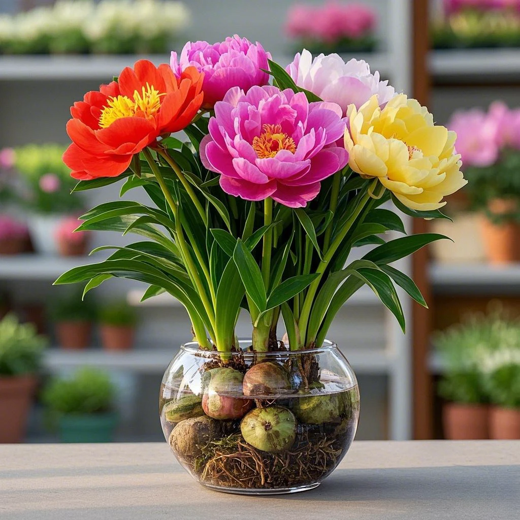 混色大花香水兰浓香花卉水培土培四季种植盆栽耐寒热易活种球绿植