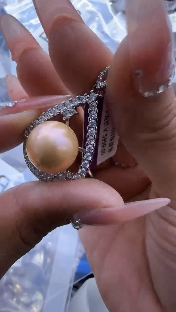 【闪购商品】淡水珍珠吊坠未镶嵌814