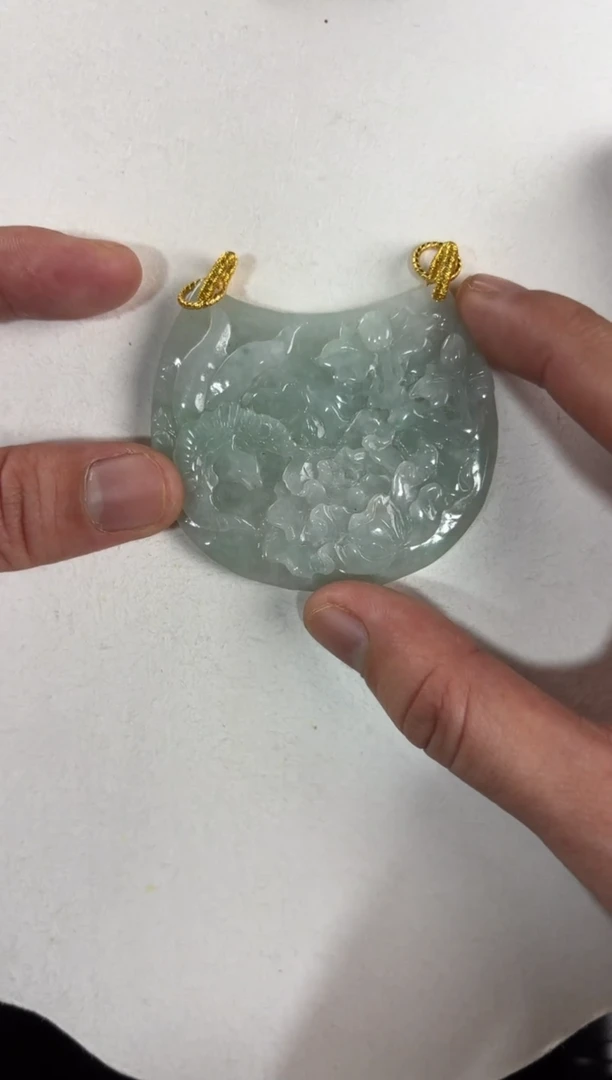 【闪购商品】翡翠颈饰未镶嵌 颈饰 未镶嵌1043