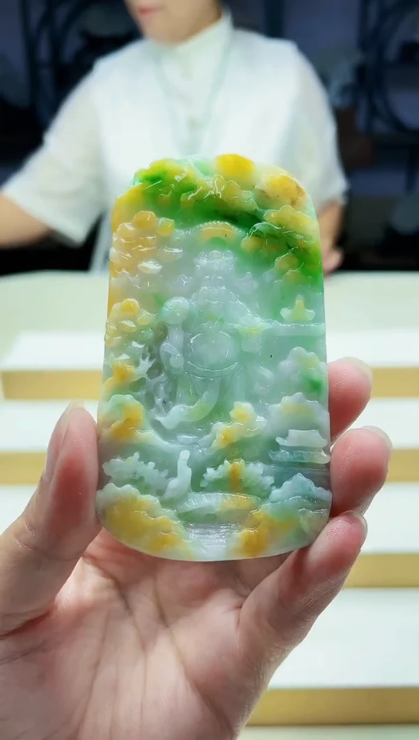 未镶嵌定制翡翠毛货09270269