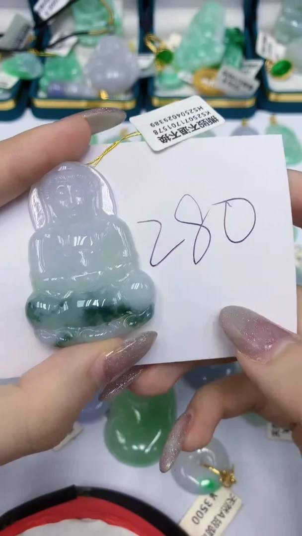 颈饰未镶嵌翡翠翡翠1111