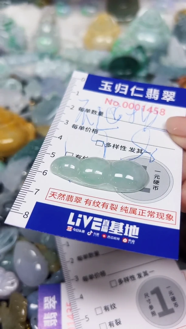 颈饰未镶嵌翡翠141