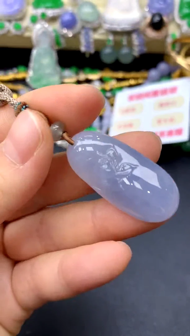 颈饰未镶嵌翡翠143-中国好珍宝