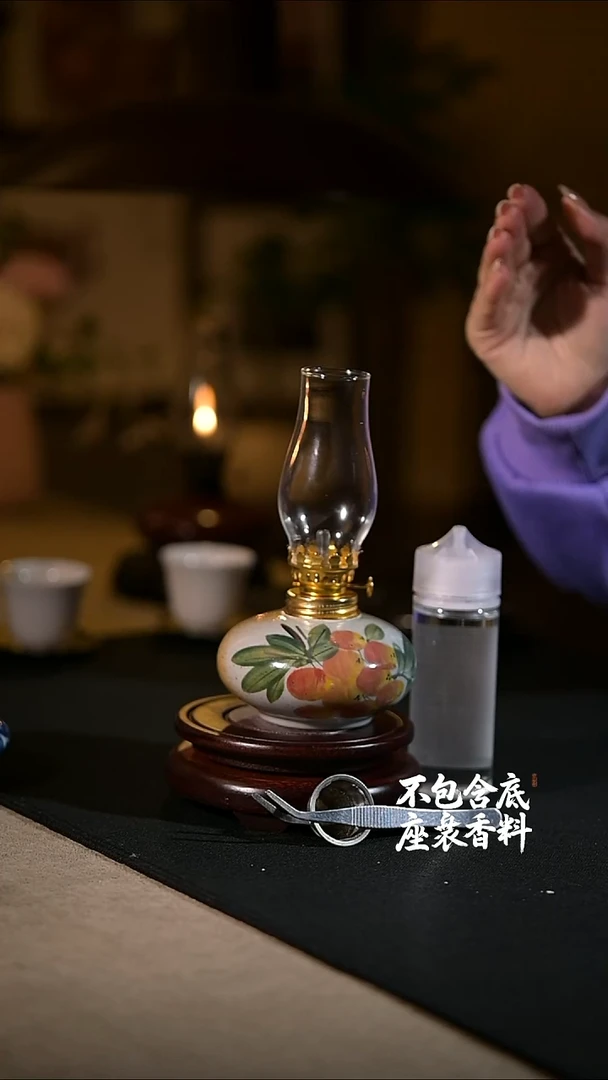 景德镇陶瓷香薰灯摆件